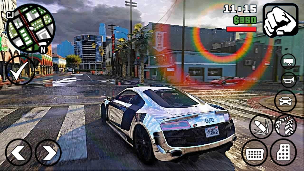 Gta san andreas android download compressed version